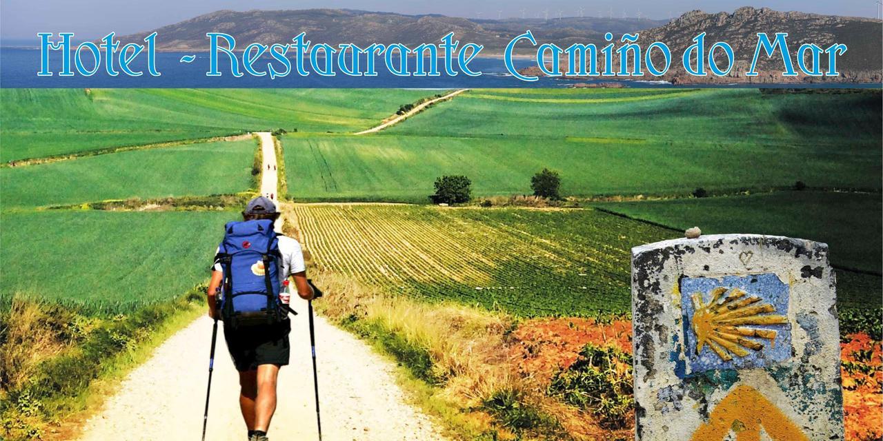 Hotel Camino Do Mar Urdilde المظهر الخارجي الصورة